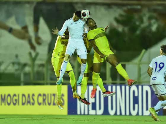 Imagem do artigo:Cruzeiro vence Madureira e avança na Copinha