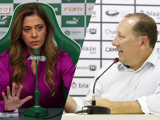 Imagem do artigo:Leila volta a atacar Textor: ‘Tinha que ser banido do futebol brasileiro’