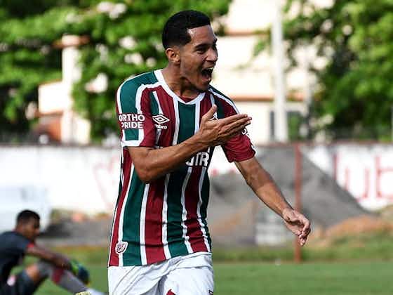 Imagem do artigo:Fluminense empresta Gustavo Apis para o Nova Iguaçu