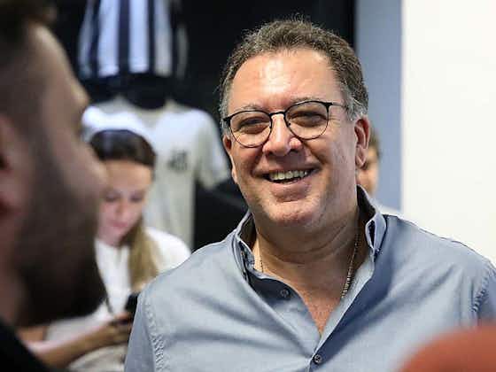 Imagem do artigo:Marcelo Teixeira diz que Santos vai jogar final do Paulistão em São Paulo
