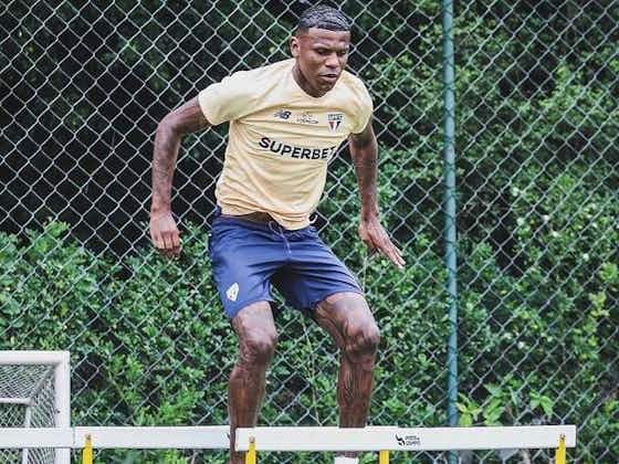 Imagem do artigo:Após polêmica, Arboleda retorna aos treinos no São Paulo