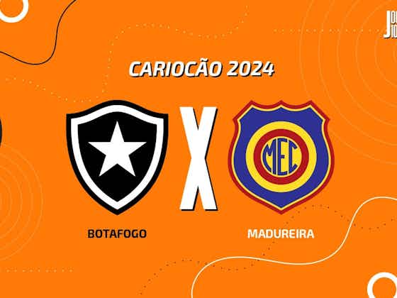 Imagem do artigo:Botafogo x Madureira, AO VIVO, com a Voz do Esporte, às 17h30