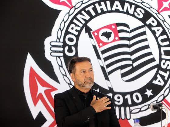 Imagem do artigo:Augusto Melo promete ‘choque de gestão’ no Corinthians