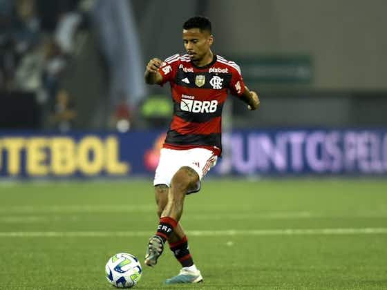 Imagem do artigo:Allan comemora volta por cima no Flamengo: ‘já já chego no meu ápice’