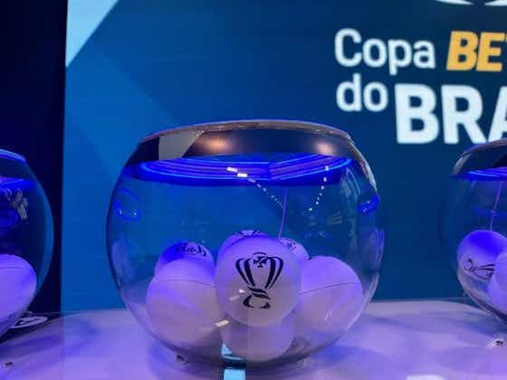 Imagem do artigo:CBF define data para o sorteio da terceira fase da Copa do Brasil
