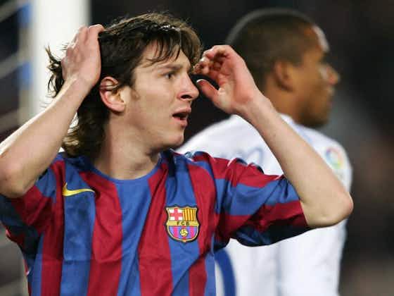 Imagem do artigo:Guardanapo assinado por Messi há 23 anos vai a leilão por R$ 1,9 milhão