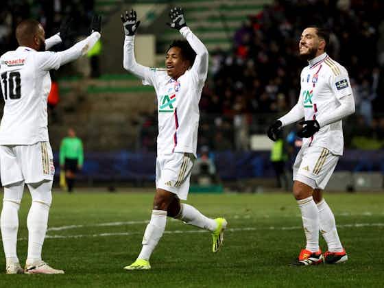 Imagem do artigo:Copa da França: Lyon sofre, mas vence Bergerac e vai às oitavas