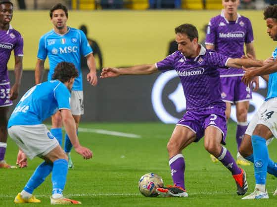 Imagem do artigo:Napoli elimina Fiorentina e vai à final da Supercopa da Itália