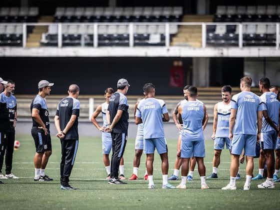 Imagem do artigo:Santos inscreve 27 jogadores para estreia na Série B