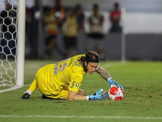Imagem do artigo:Cássio admite erro no segundo gol do Juventude e pede reação do Corinthians