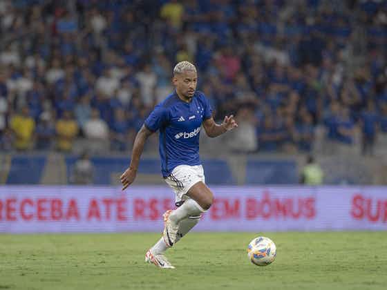 Imagem do artigo:Em negociação para permanecer no Cruzeiro, Matheus Pereira é direto: ‘não tenho vontade de sair’