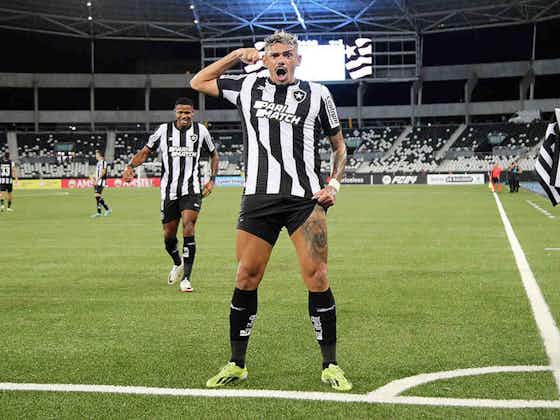 Imagem do artigo:Tiquinho Soares alcança marca importante no Botafogo
