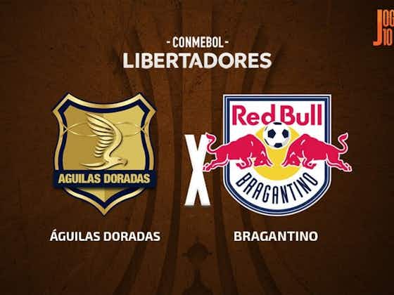 Imagem do artigo:Águilas Doradas x Red Bull Bragantino: onde assistir, escalações e arbitragem