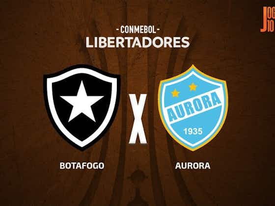 Imagem do artigo:Botafogo x Aurora, AO VIVO, com a Voz do Esporte, às 20h