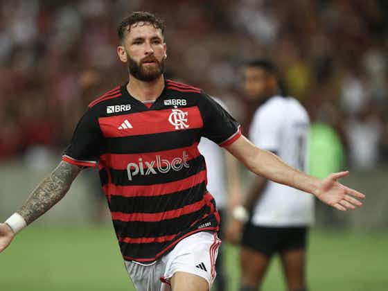 Imagem do artigo:Com bons números, Léo Pereira se torna esperança de gols no clássico entre Flamengo e Botafogo