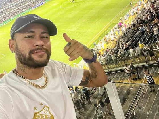 Imagen del artículo:Atacante conta bastidores da última visita de Neymar no Santos