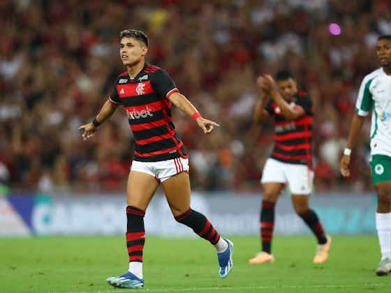 Imagem do artigo:Autor de golaço contra o São Paulo, Luiz Araújo vive grande fase no Flamengo. Veja os números!