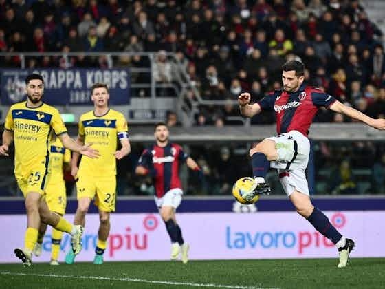 Imagem do artigo:Bologna vence o Hellas Verona e entra no G4 do Campeonato Italiano