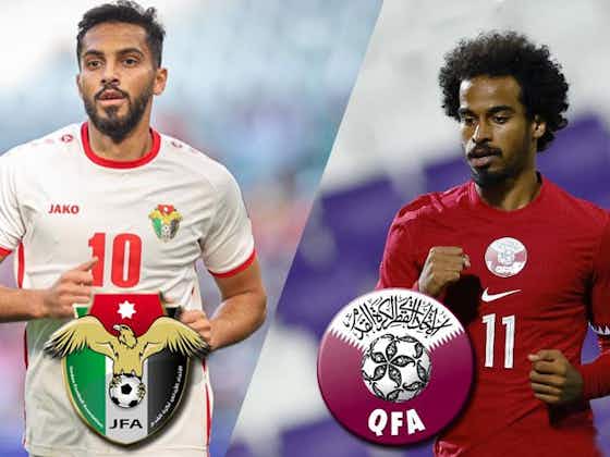 Imagem do artigo:Jordânia x Qatar: onde assistir e escalações da final da Copa da Ásia
