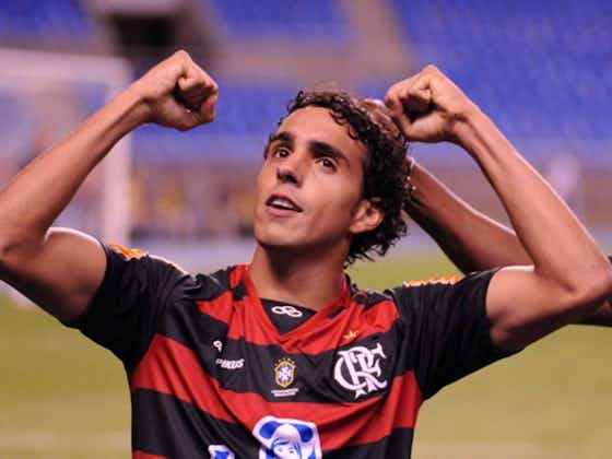 Imagem do artigo:Diogo relembra passagem apagada no Flamengo: ‘Cheguei no meio do furacão’