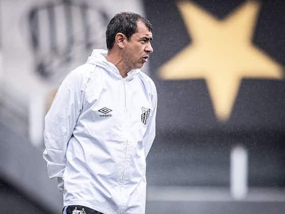 Imagem do artigo:Carille abre semana no Santos procurando substituto de Otero