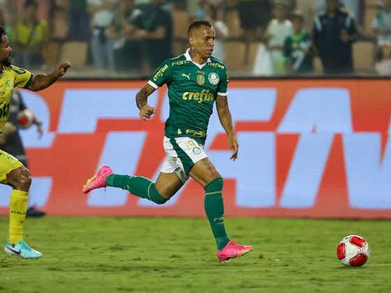 Imagem do artigo:Santos se interessa por Breno Lopes, que prefere ficar no Palmeiras