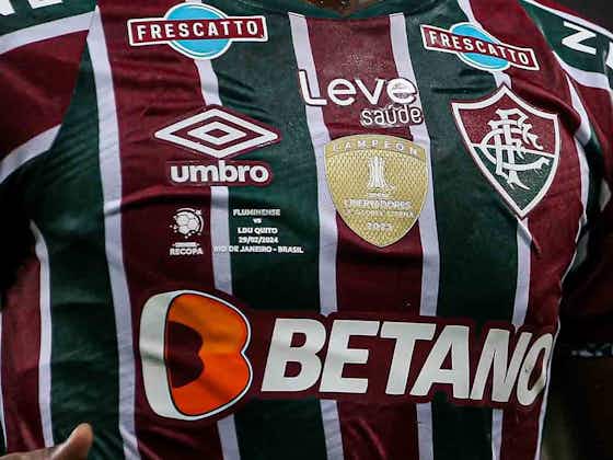 Imagen del artículo:Proposta de reajuste não agrada, e Fluminense pode mudar de patrocinadora máster