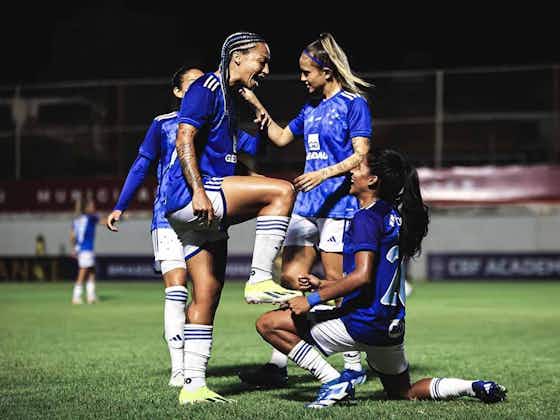 Imagem do artigo:Cruzeiro x Inter pelo Brasileiro Feminino: onde assistir, escalações e arbitragem