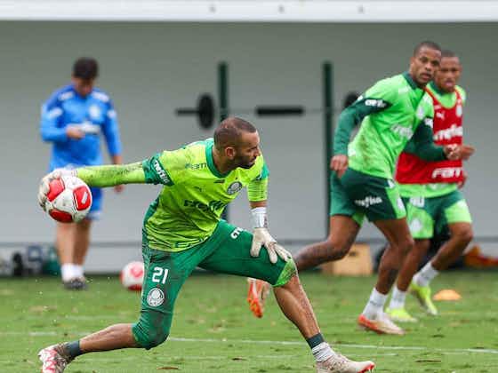 Imagem do artigo:Weverton vê Palmeiras mais amadurecido antes da semifinal