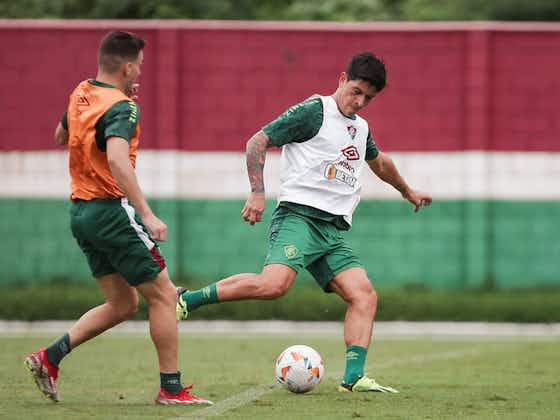 Imagem do artigo:Cano e Douglas Costa voltam a treinar no Fluminense antes da estreia