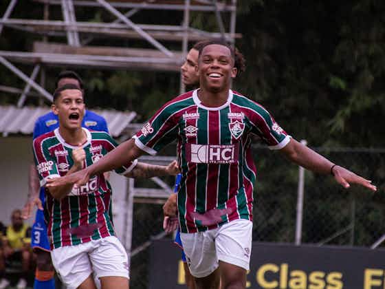 Imagem do artigo:Copa Rio sub-20: Fluminense goleia Audax, mantém 100% e vai à semi