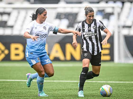 Imagem do artigo:Botafogo e Real Brasília empatam sem gols no Brasileirão Feminino