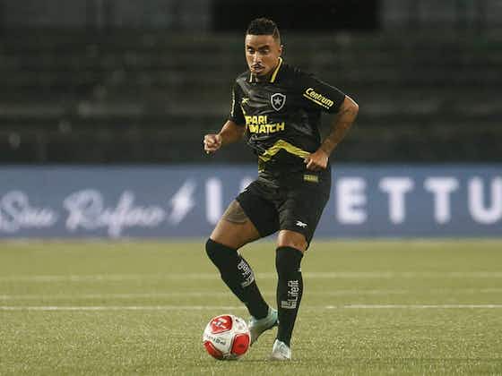 Imagem do artigo:Rafael sofre nova lesão no joelho esquerdo e volta a ser desfalque do Botafogo