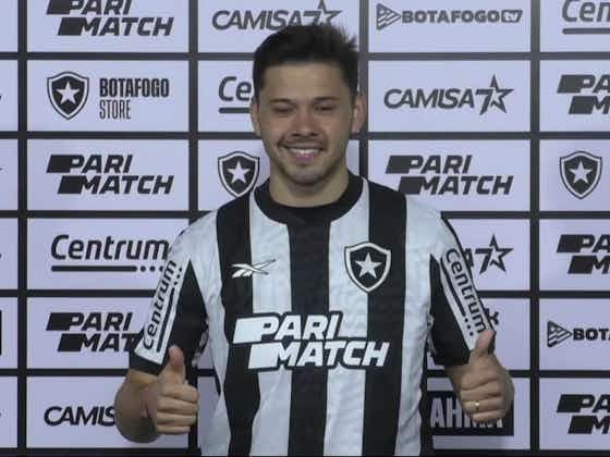 Imagem do artigo:Romero explica escolha pelo Botafogo: ‘Me convenceu em todos os aspectos’