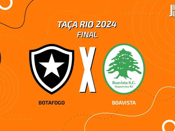 Imagem do artigo:Botafogo x Boavista: onde assistir, escalações e arbitragem
