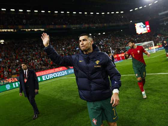 Imagem do artigo:Técnico de Portugal confirma volta de Cristiano Ronaldo em amistoso