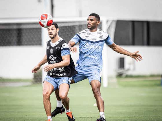 Imagem do artigo:Santos vai treinar no CT do Corinthians antes de semifinal