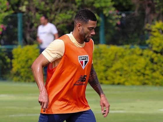 Imagem do artigo:São Paulo tem retorno de trio importante aos treinamentos