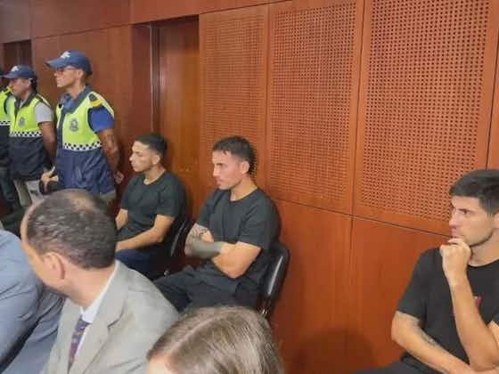 Imagem do artigo:Três dos quatro jogadores do Vélez Sarsfield permanecerão presos