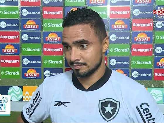 Imagem do artigo:Rafael volta ao Botafogo após oito meses lesionado, dá assistência e se emociona: ‘Foi difícil’
