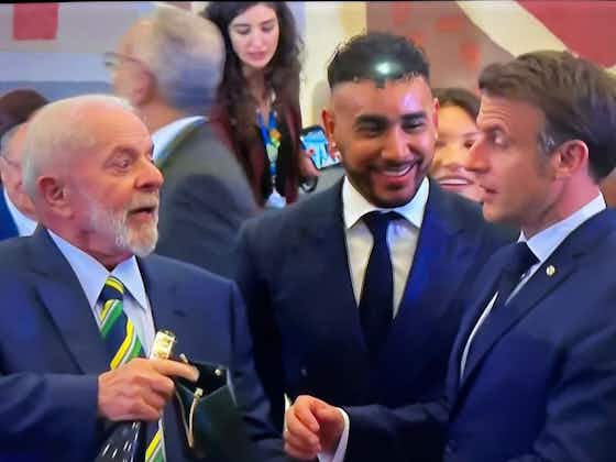 Imagem do artigo:Payet se encontra com Lula e presidente da França; entenda
