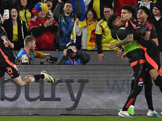 Imagem do artigo:Colômbia conquista vitória inédita contra Espanha