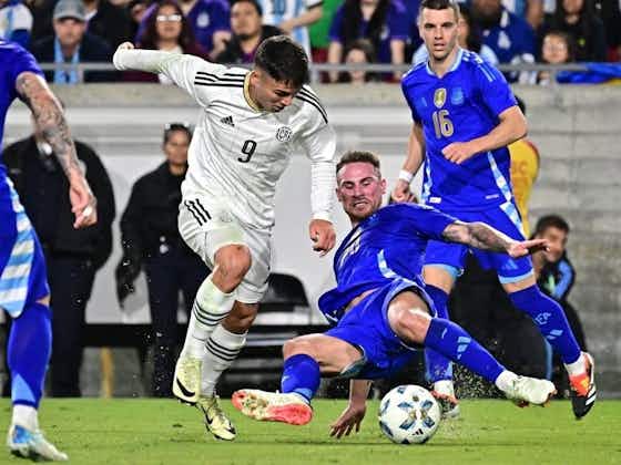 Imagem do artigo:Sem Messi, Argentina vira para cima da Costa Rica