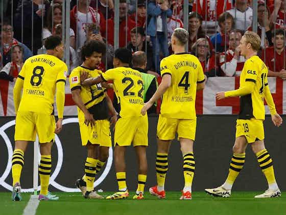 Imagem do artigo:Dortmund quebra jejum e bate o Bayern em Munique pela Bundesliga