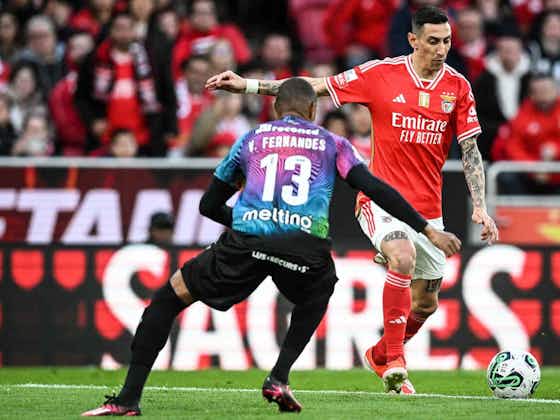 Imagem do artigo:Benfica perde três pênaltis, mas bate Chaves e assume liderança provisória