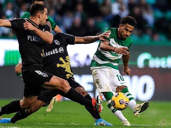 Imagem do artigo:Sporting vence Farense e segue na briga pelo título português