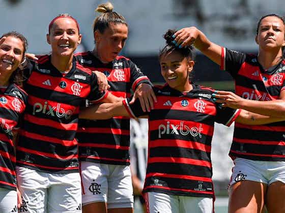 Imagem do artigo:Flamengo derrota Botafogo na Copa Rio Feminina