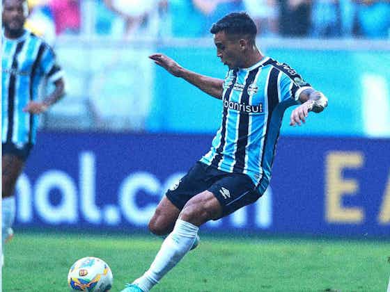Imagem do artigo:Diego Costa marca na estreia e Grêmio goleia Guarany