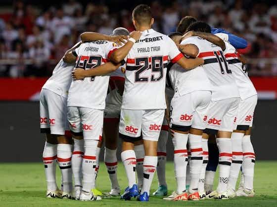Imagem do artigo:Veja como ficou a lista de inscritos do São Paulo na Libertadores