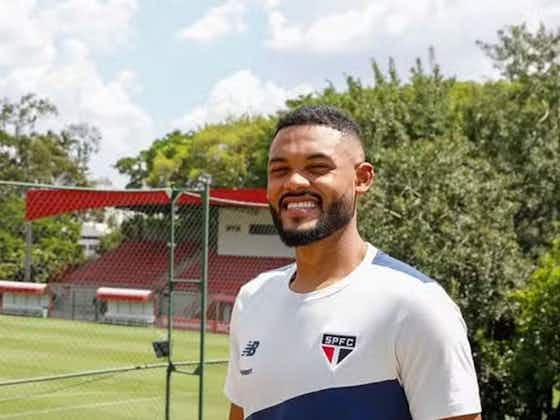 Imagem do artigo:Sabino cumpre 40% do contrato com o São Paulo sem ter entrado em campo